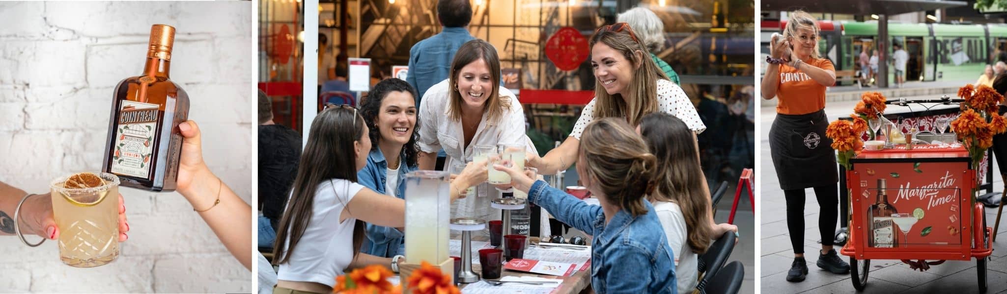 cointreau summer at four frogs