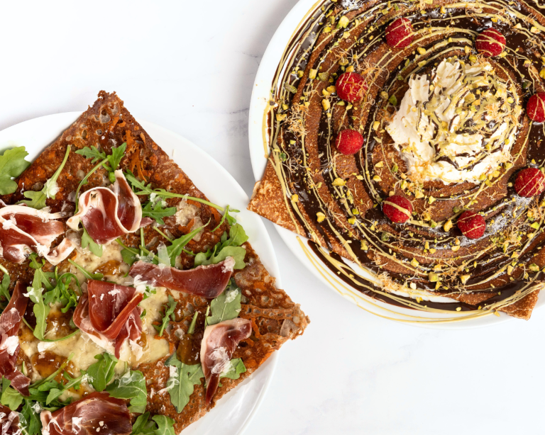 Four Frogs Creperie May specials 2025