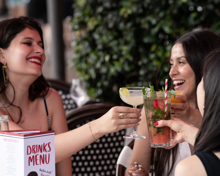 Free gifts for women’s day from Avene and Klorane at Four Frogs Crêperie