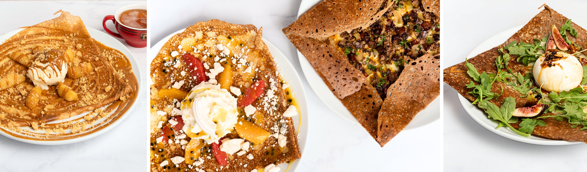 June Specials Four Frogs Crêperie 2025