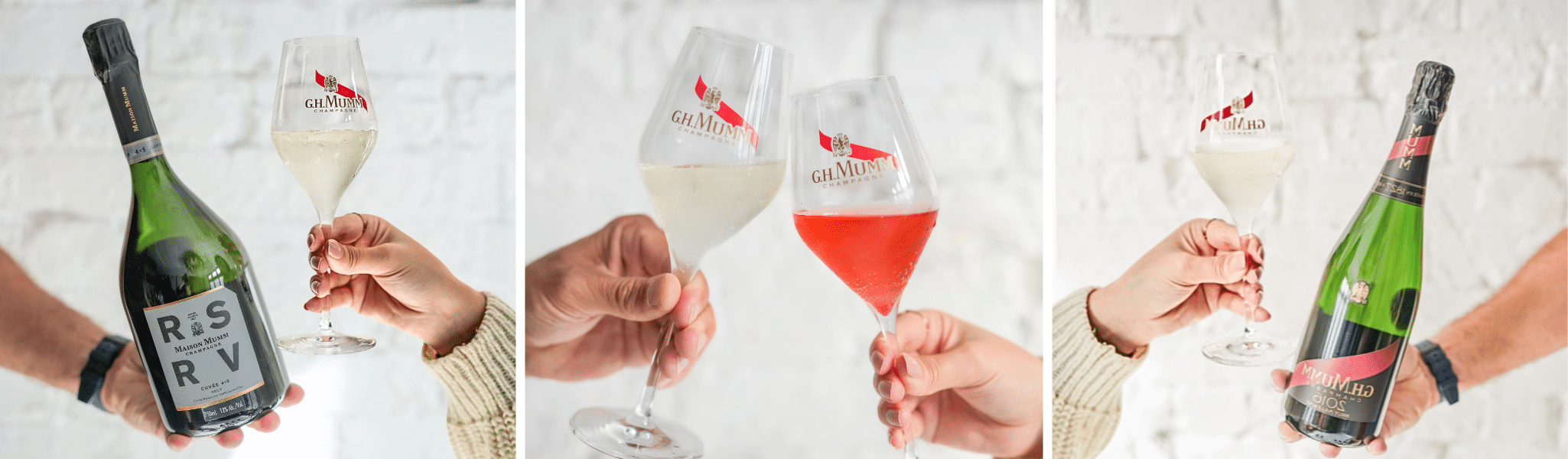 Four Frogs Creperie Mumm Champagne masterclass June 2025